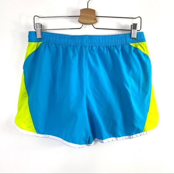 COPY - Adidas Beach Blue Striped Running Shorts - Picture 3 of 9